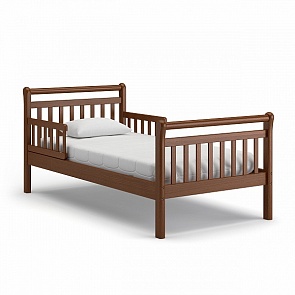 Подростковая кровать Nuovita Delizia, цвет - Noce scuro / Темный орех (Nuovita, DEL_1236)